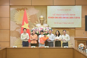 Văn phòng Quốc hội công bố quyết định nhân sự
