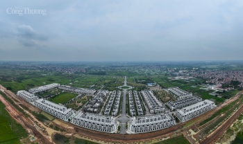 Ảnh: Hiện trạng Khu đô thị Thanh Lâm - Đại Thịnh 2 vừa bị kết luận loạt sai phạm