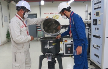 BSR sản xuất thành công nhiều sản phẩm hạt nhựa thân thiện môi trường