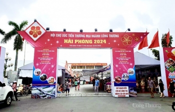 “Quả ngọt” từ Hội chợ xúc tiến thương mại ngành Công Thương Hải Phòng năm 2024