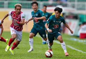 Lịch thi đấu trực tiếp vòng 21 V-League 2023/2024 ngày 25/5: Quảng Nam-Hà Nội, TP.HCM-Hoàng Anh Gia Lai