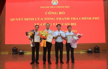 Bổ nhiệm hàng loạt nhân sự quan trọng tại các bộ, ngành