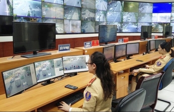 Hà Nội công bố danh sách ô tô bị phạt nguội tháng 4/2024