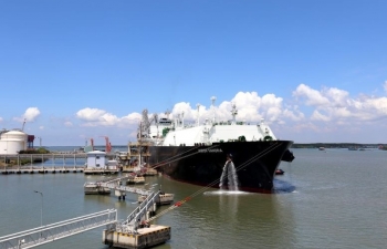 PV GAS triển khai hoạt động hệ thống kho cảng LNG Thị Vải an toàn – hiệu quả