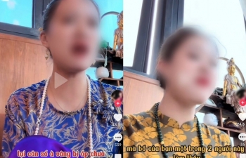 “Cô đồng bổ cau”, “cô đồng bát nước, xem hoa” náo loạn cõi mạng: Cần xử lý nghiêm nếu vi phạm