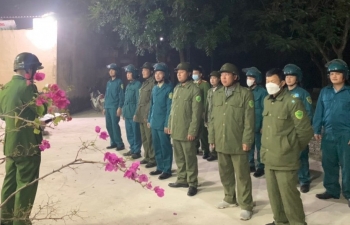 Kiện toàn vị trí, chức năng lực lượng tham gia bảo vệ an ninh, trật tự cơ sở