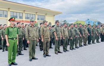 Từ ngày 1/7, lực lượng tham gia bảo vệ an ninh, trật tự cơ sở được hưởng hỗ trợ như thế nào?