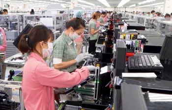 Thái Nguyên: Xuất khẩu hàng hóa tăng 20,7%