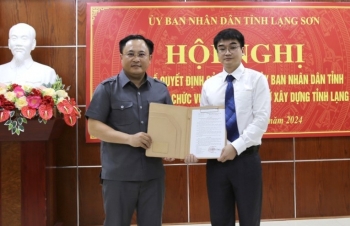 Lạng Sơn có tân Phó Giám đốc Sở Xây dựng, Sở Giao thông vận tải