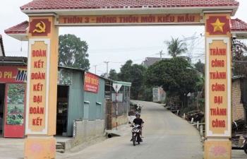 Bộ Công Thương hướng dẫn thực hiện các tiêu chí về nông thôn mới