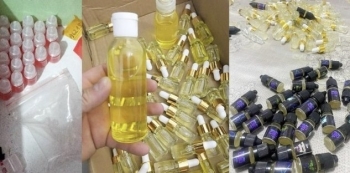 Công an Lào Cai cảnh báo loại ma túy mới dạng nước, gây ảo giác mạnh