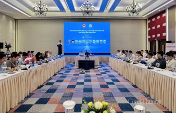 Khai mạc Hội nghị Xúc tiến thương mại và phát triển xuất nhập khẩu vùng Đồng bằng sông Hồng