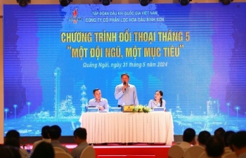 BSR tổ chức chương trình “Đối thoại tháng 5”