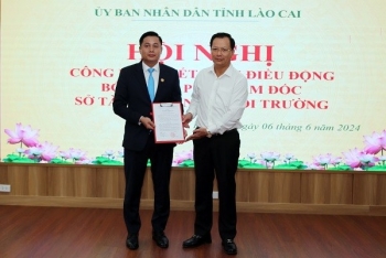 Lào Cai có tân Phó Giám đốc Sở Tài nguyên và Môi trường