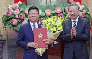 Chủ tịch nước trao Quyết định bổ nhiệm tân Phó Thủ tướng Chính phủ và Bộ trưởng Bộ Công an