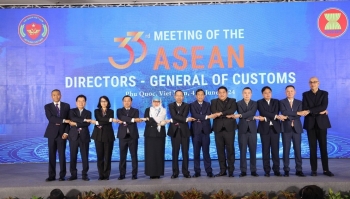 Hội nghị Tổng cục trưởng Hải quan ASEAN lần thứ 33: Hải quan Việt Nam ghi dấu ấn