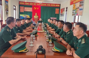 Đồn Biên phòng Trường Sa: Giữ vững “trận địa tư tưởng” nơi đầu sóng