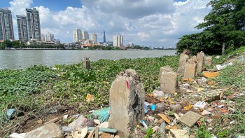 TP. Hồ Chí Minh: Cận cảnh công trình dang dở của Tập đoàn Anh Vinh tại bán đảo Thanh Đa