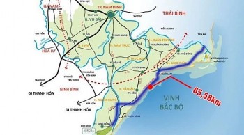 Từ 30/6, Nam Định dự kiến đưa vào khai thác tuyến đường bộ ven biển