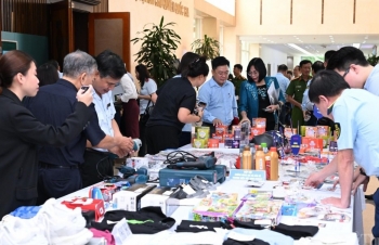 Hàng giả, xâm phạm quyền sở hữu trí tuệ tăng dần cả về quy mô, số vụ việc