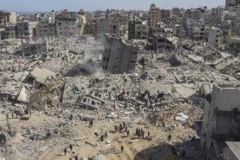 EU gây áp lực lên Hamas-Israel về thỏa thuận ở Dải Gaza