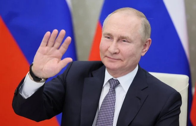 Hôm nay Tổng thống Liên bang Nga Vladimir Putin đến thăm Việt Nam