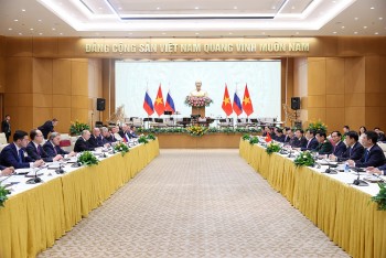 Việt Nam-Nga thúc đẩy hợp tác kinh tế, thương mại, đầu tư đi vào chiều sâu, hiệu quả