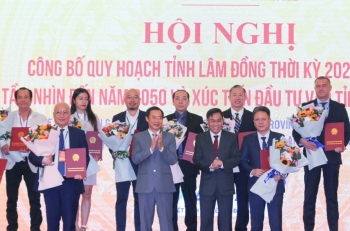 Gần 230 dự án với khoảng 7 tỷ USD cam kết đầu tư vào Lâm Đồng