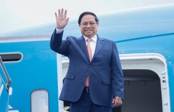 Thủ tướng Phạm Minh Chính lên đường dự WEF và làm việc tại Trung Quốc