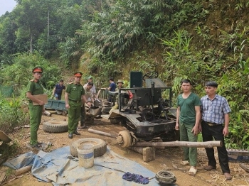 Lào Cai:  Bảo Thắng xử lý 92 xe tự chế trong 6 tháng đầu năm 2024