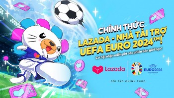 Lazada chính thức trở thành đối tác của UEFA EURO 2024™ tại Đông Nam Á