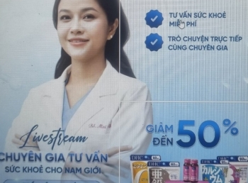 Loạt bác sĩ quảng cáo TPCN trên trang DHC do Thế Anh 28 tiếp thị