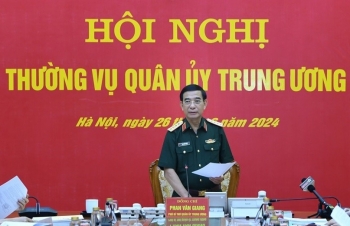 Bộ Quốc phòng tổ chức Hội nghị Thường vụ Quân ủy Trung ương