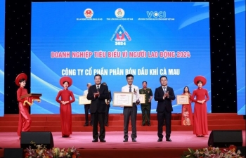 Phân bón Cà Mau thuộc Top 10 
