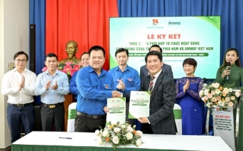 AMWAY Việt Nam cùng Trung ương Đoàn triển khai hoạt động hỗ trợ cộng đồng