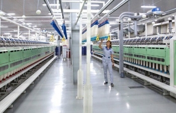 Giải bài toán công nghệ xanh cho ngành dệt may