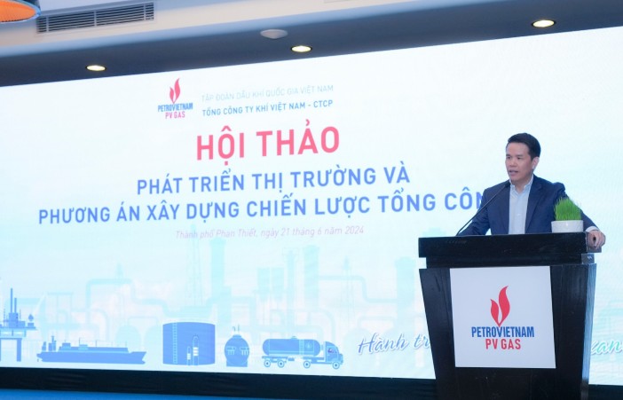 PV GAS: Xây dựng vhiến lược phát triển Tổng công ty và thị trường khí