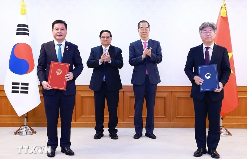 Việt Nam - Hàn Quốc: Ký kết hợp tác trong lĩnh vực cạnh tranh và bảo vệ người tiêu dùng