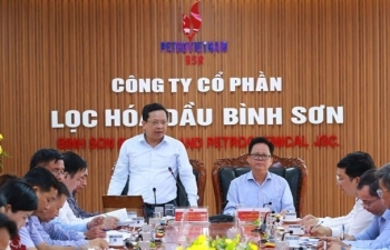 Ban Kinh tế Trung ương làm việc tại BSR