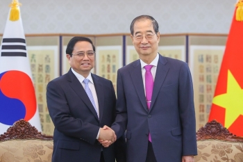 Thông cáo chung giữa Việt Nam - Hàn Quốc: Khuyến khích doanh nghiệp đầu tư vào các ngành công nghiệp mũi nhọn