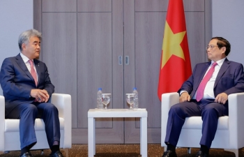 Tập đoàn Daewoo Hàn Quốc muốn phát triển dự án khu đô thị mới tại Thái Bình