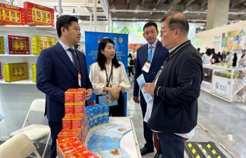 Tăng cường xúc tiến thương mại, xuất nhập khẩu đạt kết quả tích cực