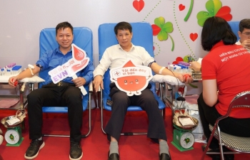 Cảm phục những người thợ điện nhiều lần hiến máu cứu người