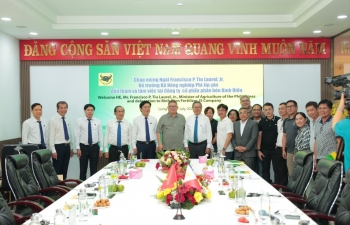 Bộ trưởng Bộ Nông nghiệp Philippines: Tạo điều kiện để phân bón Bình Điền sớm tham gia thị trường Philippines