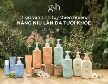 Amway Việt Nam ra mắt dòng sản phẩm chăm sóc cơ thể g&h mới
