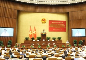 Thường trực Ban Bí thư Lương Cường: Mỗi đảng viên phải tự soi, tự sửa theo chuẩn mực đạo đức cách mạng