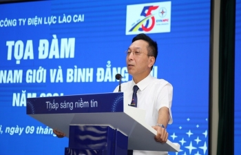 PC Lào Cai tổ chức tọa đàm với chủ đề “Phong trào nam giới và bình đẳng giới”