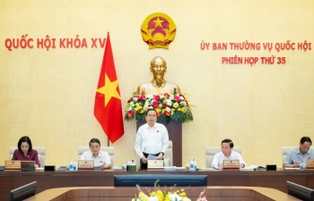 Sáng nay, khai mạc Phiên họp thứ 36 của Ủy ban Thường vụ Quốc hội