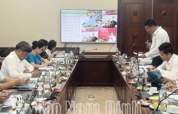 Huyện nông thôn mới nâng cao của Nam Định có tiêu chí gì đặc biệt?