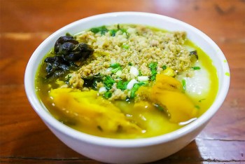 Món cháo 'độc dược' đặc sản Hà Giang có gì lạ?